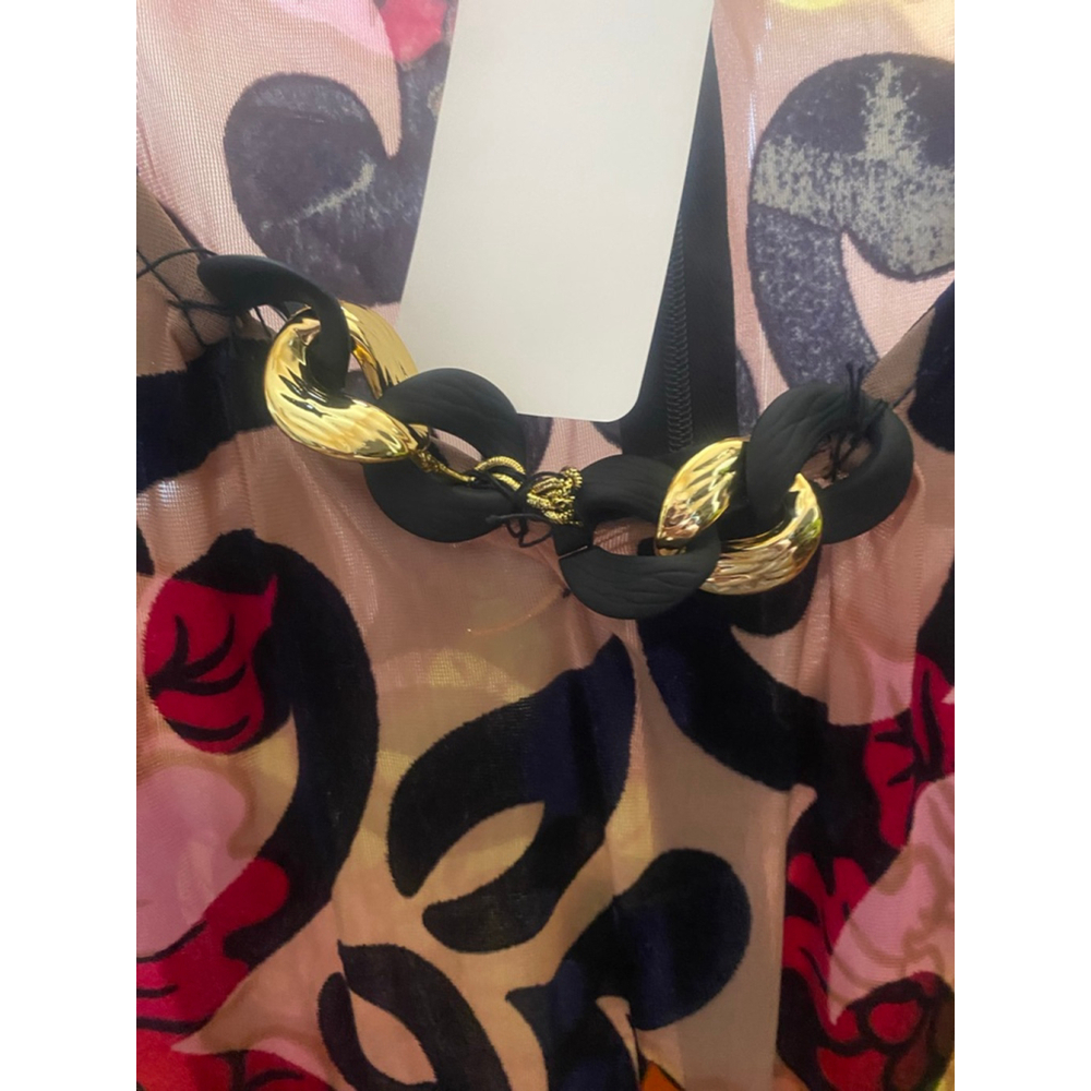 Women's Ashley Stewart burnout Floral Maxi 22 - Picture 3 of 6